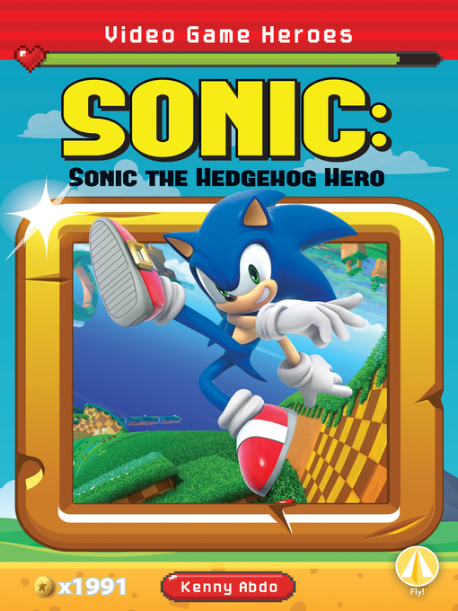 Title details for Sonic by Kenny Abdo - Wait list